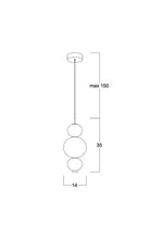 Atolye Store-Bon Bon Tekli Büyük Modül-Avize-6-Milagron.com