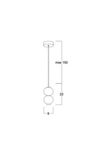 Atolye Store-Bon Bon Tekli Küçük Modül-Avize-3-Milagron.com