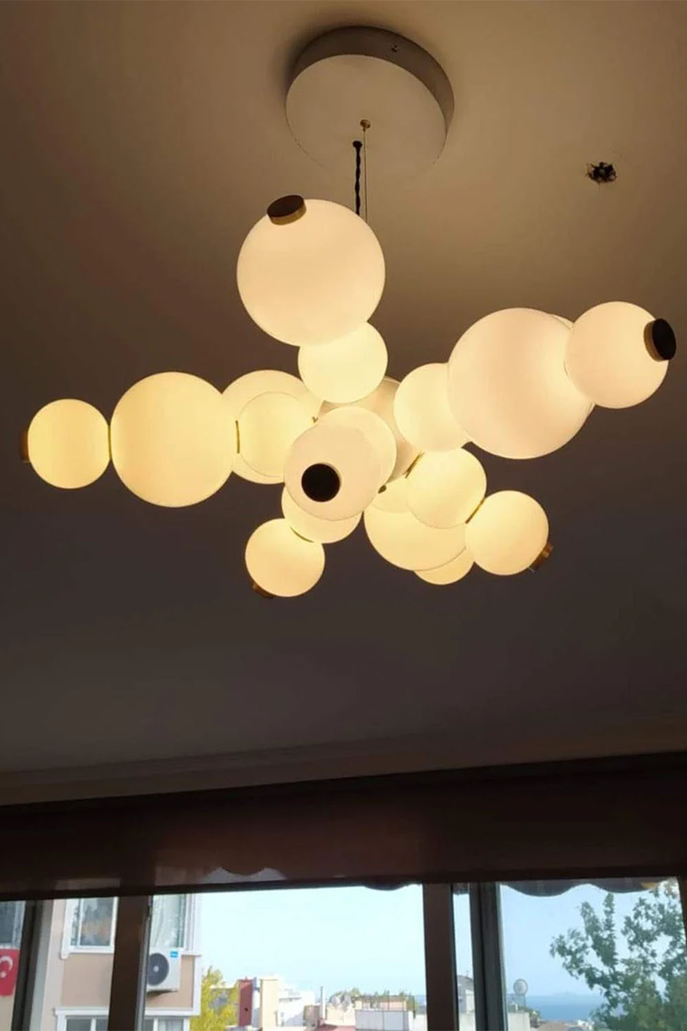 Atolye Store-Bonbon 9 Kollu Avize-Avize-6-Milagron.com