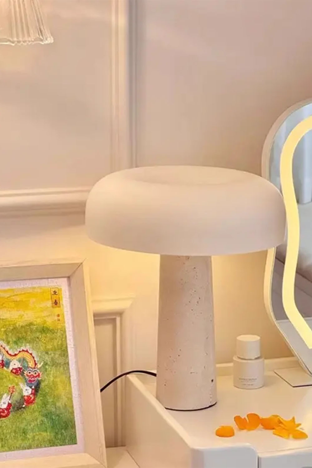 Atolye Store-Bris Taş Masa Lambası-Masa Lambası-2-Milagron.com