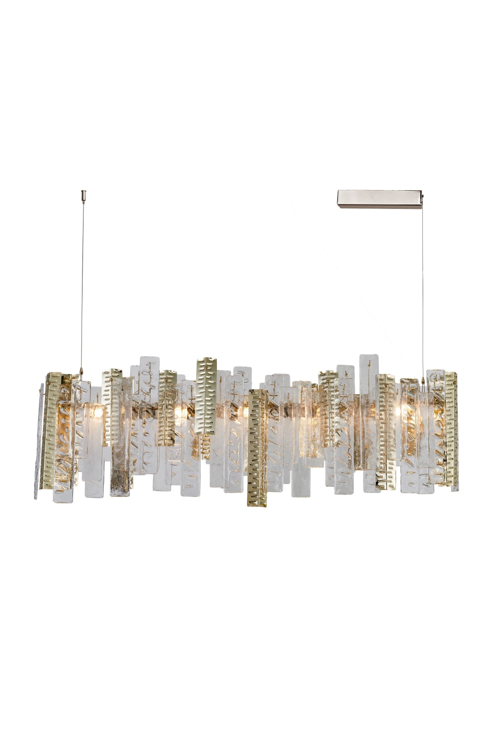 Atolye Store-Bristol Kristal Camlı Lineer Avize-Avize-1-Milagron.com