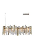 Atolye Store-Bristol Kristal Camlı Lineer Avize-Avize-1-Milagron.com