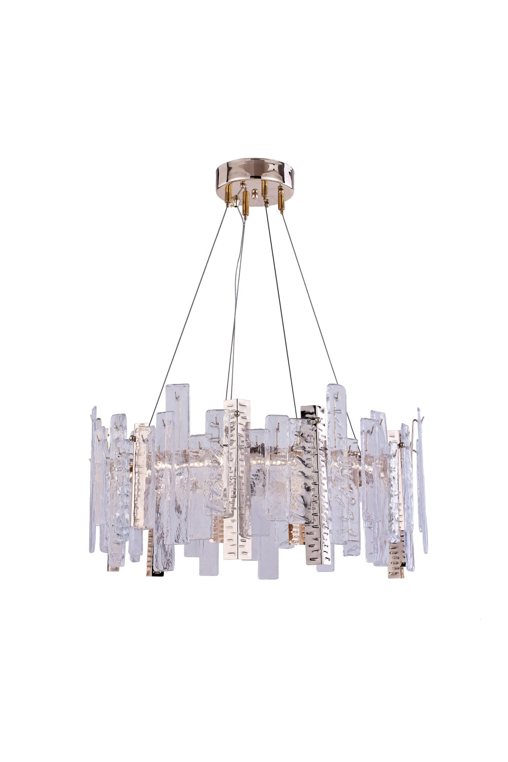 Atolye Store-Bristol Kristal Camlı Yuvarlak Avize-Avize-1-Milagron.com