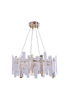 Atolye Store-Bristol Kristal Camlı Yuvarlak Avize-Avize-1-Milagron.com