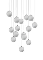 Atolye Store-Bubble Kristal Cam 15'li Set Yuvarlak-Avize-3-Milagron.com