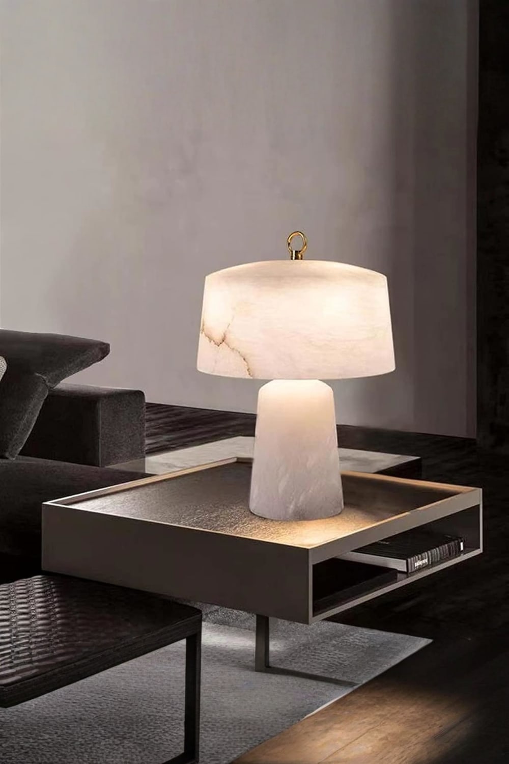 Atolye Store-Changi Cam Masa Lambası-Masa Lambası-1-Milagron.com