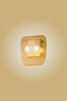 Atolye Store-Daisy Kesik Beyaz Cam Aplik-Aplik-1-Milagron.com