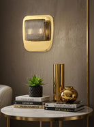 Atolye Store-Daisy Kesik Füme Cam Aplik-Aplik-3-Milagron.com