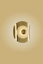 Atolye Store-Delta Kıvrım Aplik Gold-Aplik-1-Milagron.com