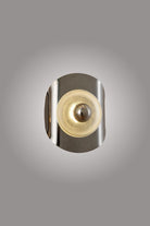 Atolye Store-Delta Kıvrım Aplik Platin Siyah-Aplik-1-Milagron.com