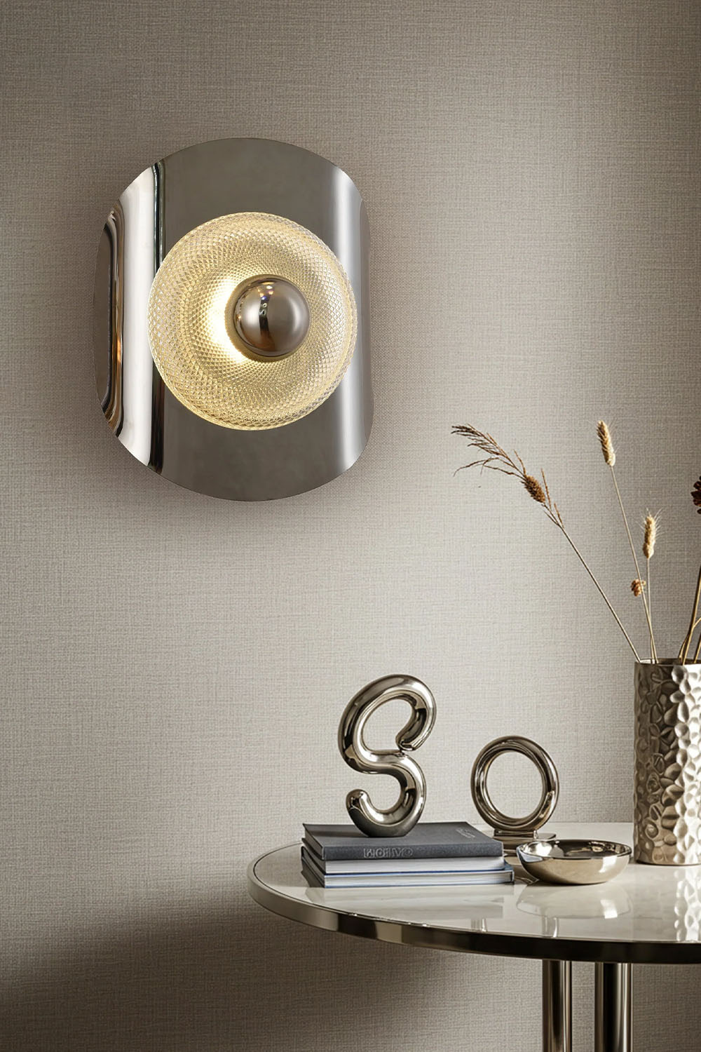 Atolye Store-Delta Kıvrım Aplik Gold-Aplik-5-Milagron.com