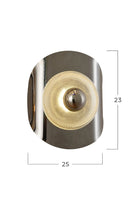 Atolye Store-Delta Kıvrım Aplik Gold-Aplik-7-Milagron.com