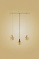 Atolye Store-Disko Üçlü Set Elma Large Cam-Avize-2-Milagron.com