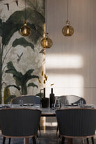 Atolye Store-Disko Üçlü Set Elma Large Cam-Avize-3-Milagron.com