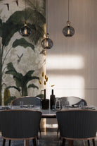 Atolye Store-Disko Üçlü Set Elma Large Cam-Avize-4-Milagron.com