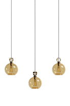 Atolye Store-Disko Üçlü Set Elma Large Cam-Avize-5-Milagron.com