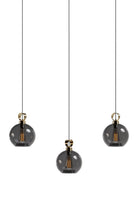 Atolye Store-Disko Üçlü Set Elma Large Cam-Avize-6-Milagron.com