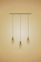 Atolye Store-Disko üçlü Set Vazo Large Cam-Avize-1-Milagron.com