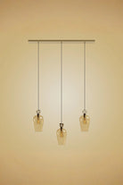 Atolye Store-Disko Üçlü Set Vazo Large Cam-Avize-2-Milagron.com