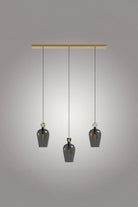 Atolye Store-Disko Üçlü Set Vazo Large Cam-Avize-1-Milagron.com