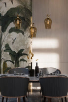 Atolye Store-Disko Üçlü Set Vazo Large Cam-Avize-4-Milagron.com