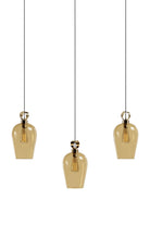 Atolye Store-Disko Üçlü Set Vazo Large Cam-Avize-6-Milagron.com