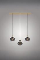 Atolye Store-Disko üçlü Set Yassı Large Cam-Avize-1-Milagron.com