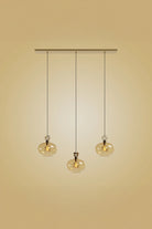 Atolye Store-Disko Üçlü Set Yassı Large Cam-Avize-2-Milagron.com