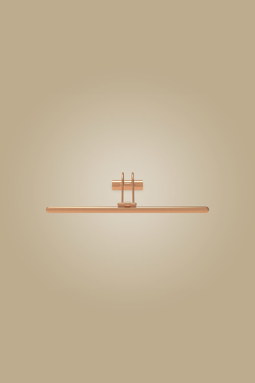 Atolye Store-Flüt Tablo Apliği Mat Bakır-Aplik-1-Milagron.com