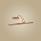 Atolye Store-Flüt Tablo Apliği Mat Bakır-Aplik-4-Milagron.com