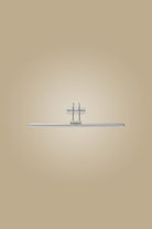 Atolye Store-Flüt Tablo Apliği Mat Nikel-Aplik-1-Milagron.com