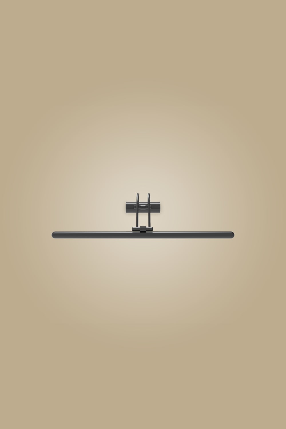 Atolye Store-Flüt Tablo Apliği Mat Siyah-Aplik-1-Milagron.com