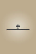 Atolye Store-Flüt Tablo Apliği Mat Siyah-Aplik-1-Milagron.com