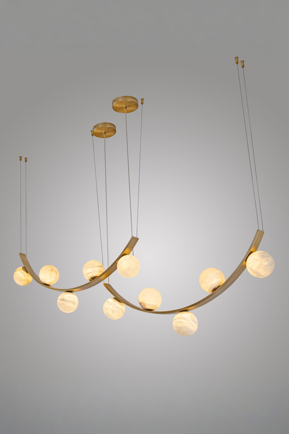 Atolye Store-Fredy Mermer Sarkıt Serisi-Avize-1-Milagron.com