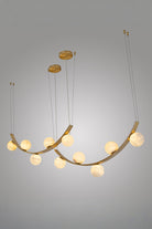 Atolye Store-Fredy Mermer Sarkıt Serisi-Avize-1-Milagron.com