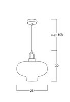 Atolye Store-Frozen Cam Sarkıt I-Avize-5-Milagron.com