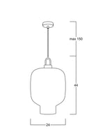 Atolye Store-Frozen Cam Sarkıt Iv-Avize-6-Milagron.com