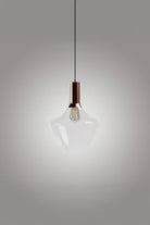 Atolye Store-Fungi Beykoz Cam Sarkıt Amber / Bakır-Avize-2-Milagron.com