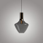 Atolye Store-Fungi Beykoz Cam Sarkıt Füme / Bakır-Avize-2-Milagron.com