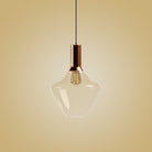 Atolye Store-Fungi Beykoz Cam Sarkıt Füme / Bakır-Avize-5-Milagron.com