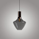 Atolye Store-Fungi Beykoz Cam Sarkıt şeffaf / Bakır-Avize-2-Milagron.com