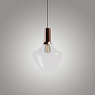 Atolye Store-Fungi Beykoz Cam Sarkıt şeffaf / Pirinç-Avize-7-Milagron.com