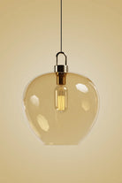 Atolye Store-Fungi Elma Amber Sarkıt-Avize-1-Milagron.com