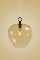 Atolye Store-Fungi Elma Amber Sarkıt-Avize-1-Milagron.com