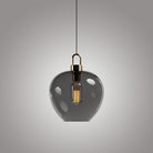 Atolye Store-Fungi Elma Amber Sarkıt-Avize-2-Milagron.com