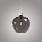 Atolye Store-Fungi Elma Amber Sarkıt-Avize-3-Milagron.com