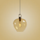 Atolye Store-Fungi Elma Amber Sarkıt-Avize-4-Milagron.com