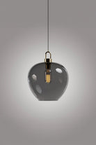 Atolye Store-Fungi Elma Amber Sarkıt-Avize-4-Milagron.com