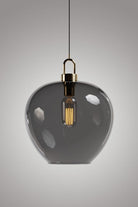 Atolye Store-Fungi Elma Füme Sarkıt-Avize-1-Milagron.com