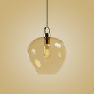 Atolye Store-Fungi Elma Füme Sarkıt-Avize-3-Milagron.com